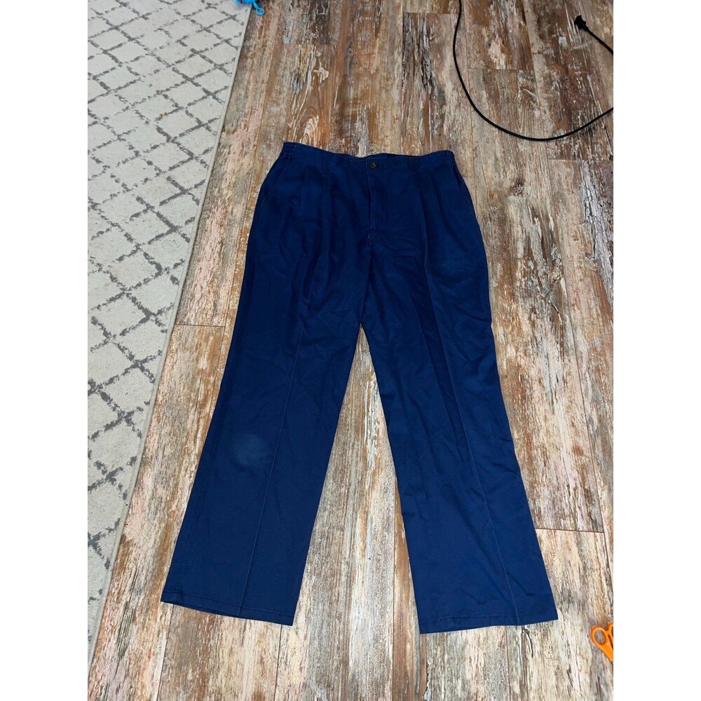Towncraft Navy Blue Dress Pants Size 38